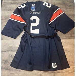 The Grill Jersey Auburn University Grilling Apron BBQ Mens XL War Eagle NEW read